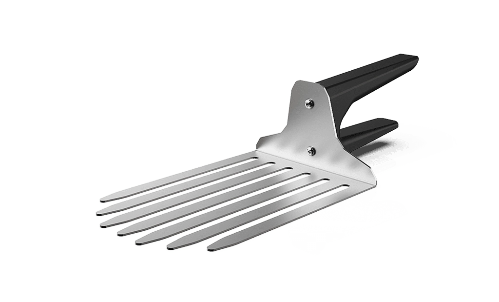 Comb spatula