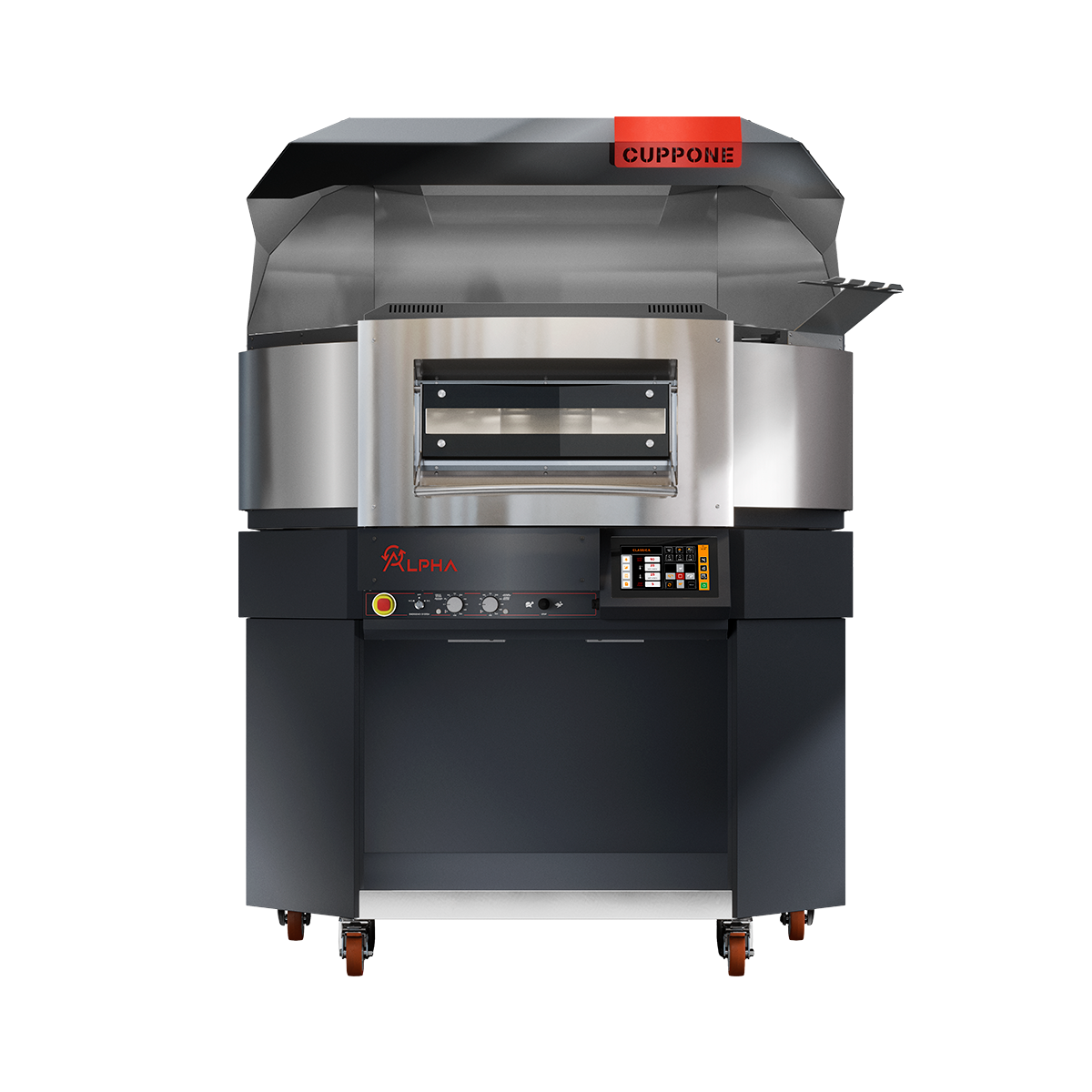 Peć za pizzu Alpha AO110/1TS