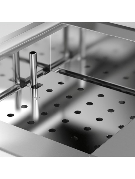 Električne Bain Marie na postolju