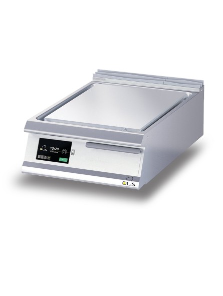Električni super roštilj-inox glatka ploča
