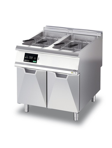 Električna friteza 2x22lt