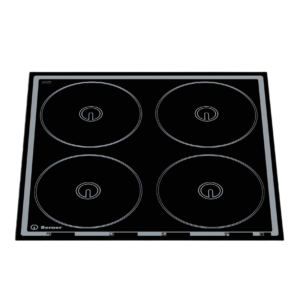 INDUKCIJA / UGRADBENA / 4 ZONE / 4x3,5 kW