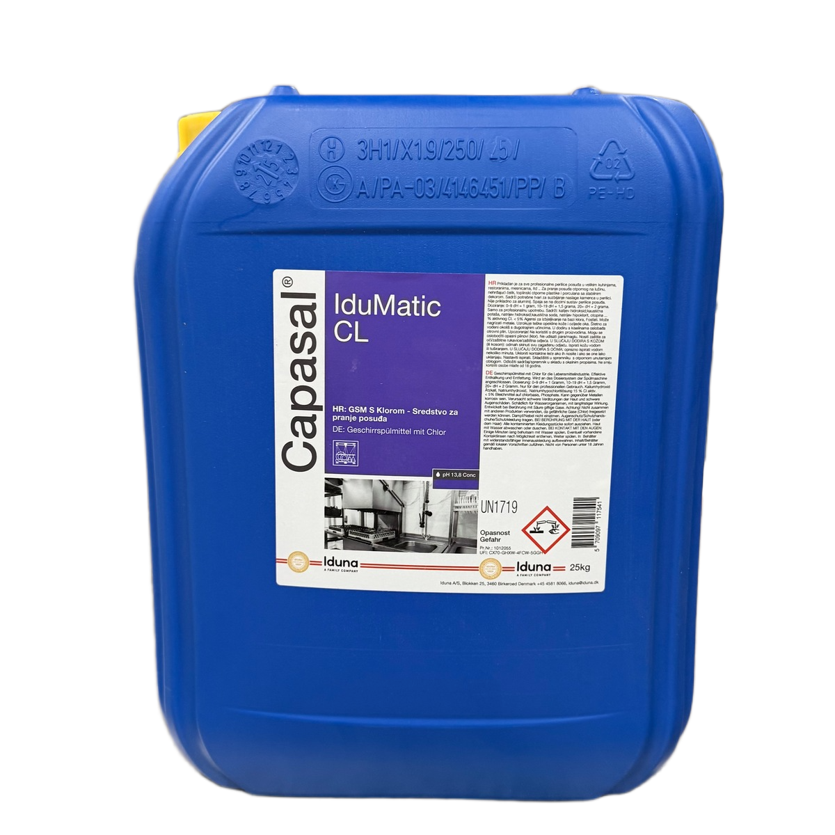 IduMatic Capasal GSM s Klorom 25kg