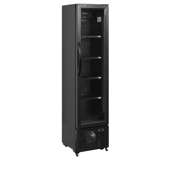 Tefcold / FS176H Black/ Uski hladnjak za piće