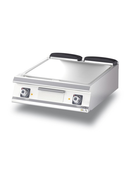 Fry Top S Electric M80 Aisi Ploča - Glatka - Gornja Verzija Termostat