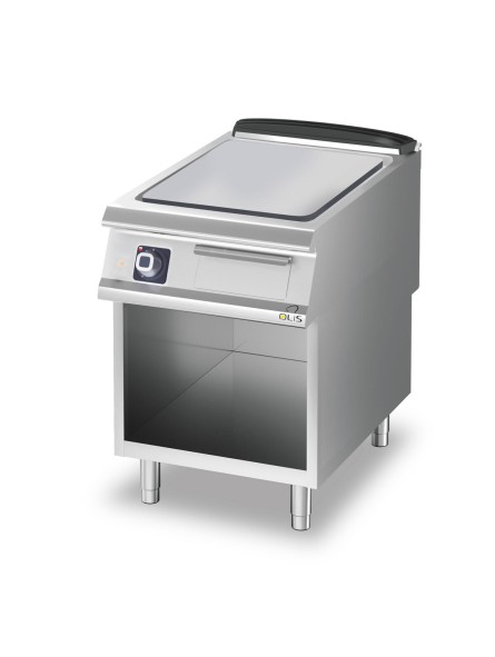 Fry Top S Electric M60 Kromirana Ploča - Glatka - Sa Pretincima Za Termostat