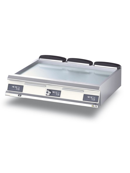 Fry Top Electric M120 Kromirana Ploča - Glatka - Top Verzija