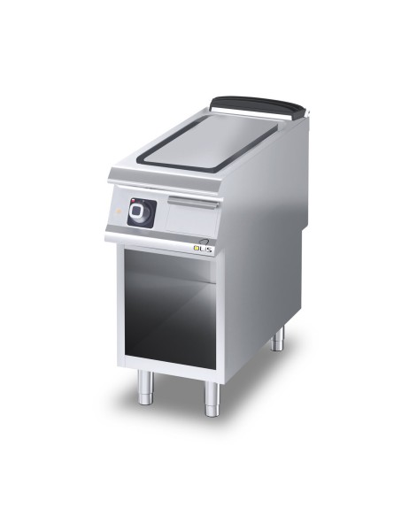 Fry Top S Electric M40 Aisi Ploča - Glatka - S Pretincom Za Termostat