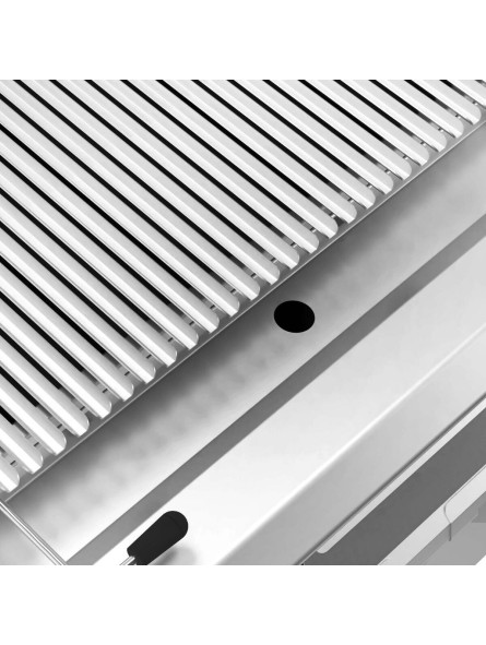 Plinoviti Grill Od Lavnog Kamena M40 - Grill Od Lijevanog Željeza - Gornja Verzija M40
