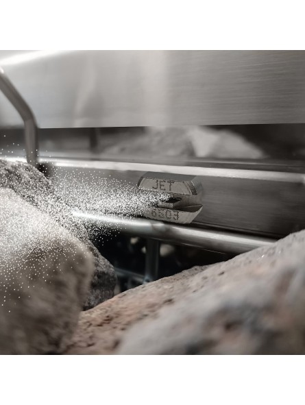 Plinoviti Grill Od Lavnog Kamena M40 - Grill Od Lijevanog Željeza - Gornja Verzija M40