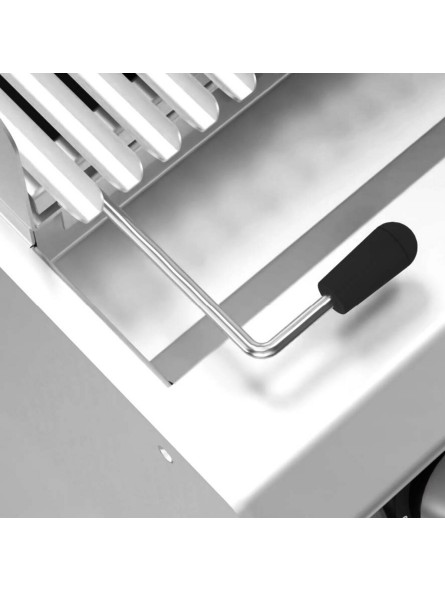 Plinoviti Grill Od Lavnog Kamena M40 - Grill Od Lijevanog Željeza - Gornja Verzija M40