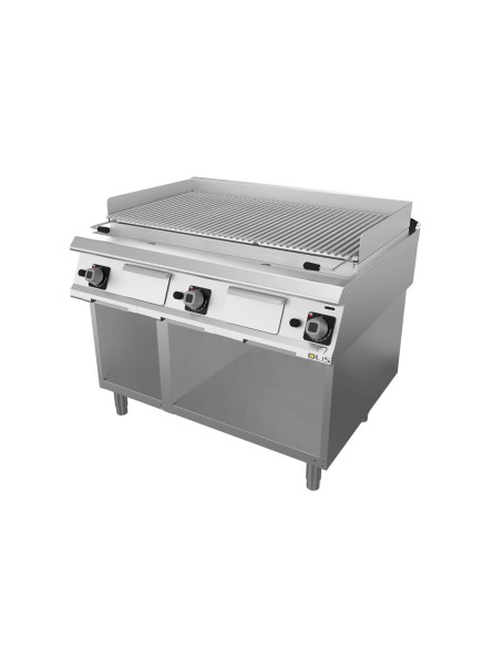 Lava Stone Grill Gas M120 - Mješoviti Roštilj Za Meso/Ribu - M120 Na Odjeljku