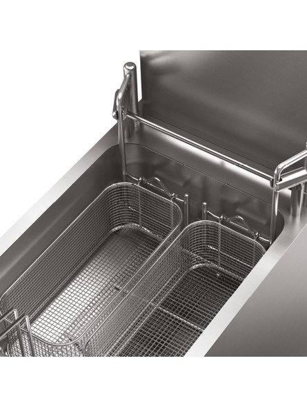 Evo Gas Fryer 1 Boca 23 Lt - S Filterom Za Ulje + Dizalicom Za Košaricu