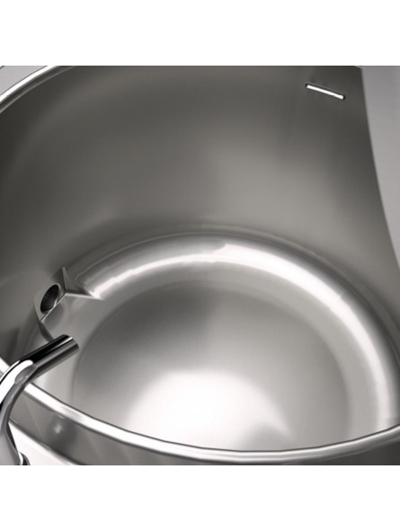 Neizravna Posuda Za Kripljenje Plinom 140 Lt - S Automatskim Ventilom Za Odstrajanje Kondenzata