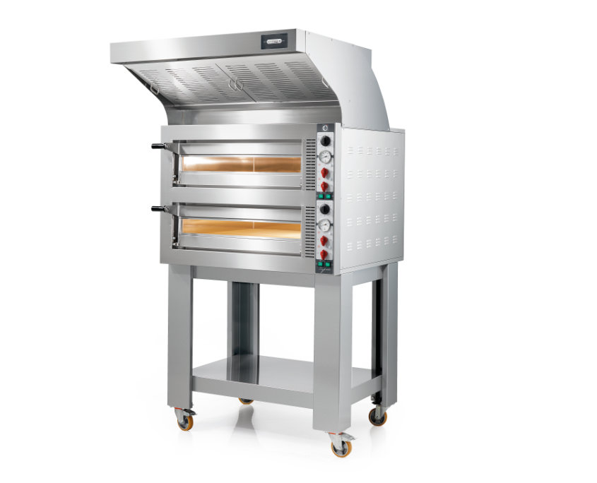 Peć za pizzu Tiepolo TP635L/2CM