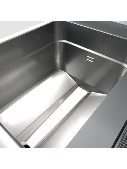 Gas Fryer 1 Bowl 8 L