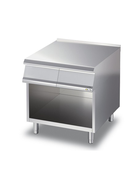 Neutral Element With Open Compartment With Drawer