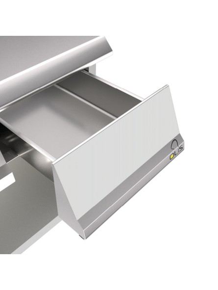 Neutral Element With Open Compartment With Drawer