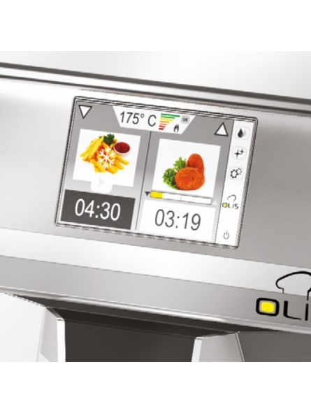 Evo Friturna Na Plin 1 Boca 23 Lt - S Filtriranjem Ulja