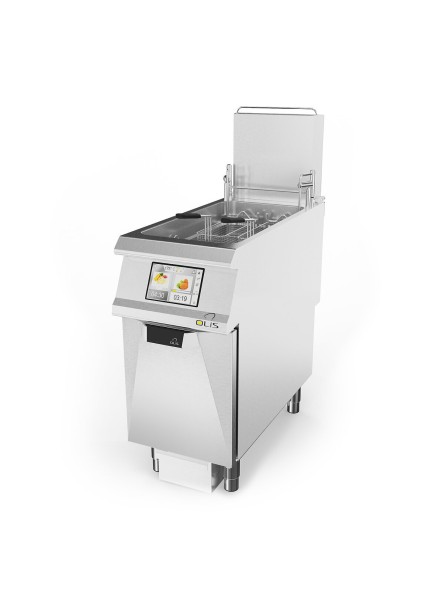 Evo Gas Fryer 1 Boca 23 Lt - S Filterom Za Ulje + Dizalicom Za Košaricu
